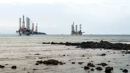 Oil platforms