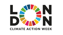 The logo for London Climate Action Week