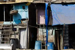 Housing in informal settlement.