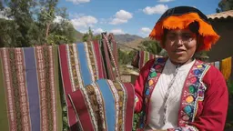 Quechua woman