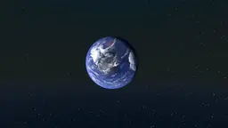 Earth from space
