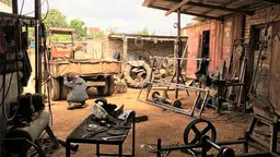 Mechanical workshop