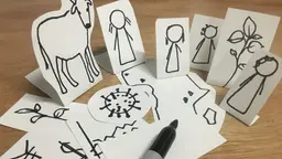 Simple illustrations to accompany seminar series