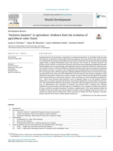 Cover image of publication