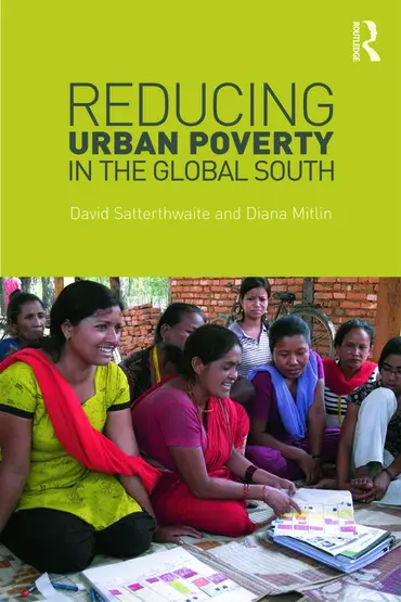 Book cover of 'Reducing urban poverty in the global south'