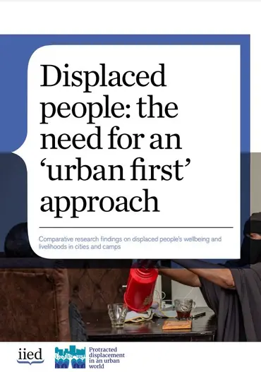 Cover of publication.