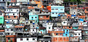 Brazilian favelas, such as this one in Rio De Janeiro, reflect a more passive resistance to urbanisation, involving a heavy legacy of social inequality and conflict (Photo: dany13, Creative Commons, via Flickr)