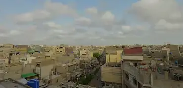 A view of Karachi from the film Karachi Rising (Image: Arif Hasan)