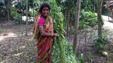 A farmer in Bangladesh
