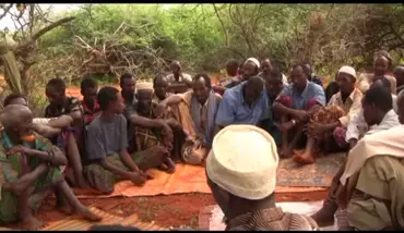 A screenshot from the Education for Nomads: Voices of the people video (Image: IIED)