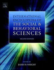 Preview of International Encyclopedia of the Social & Behavioral Sciences cover image.