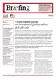 Financing social and environmental justice in the global South