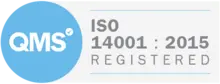 ISO QMS-certification logo
