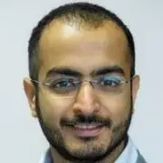 Head and shoulders photo of Aditya Bahadur
