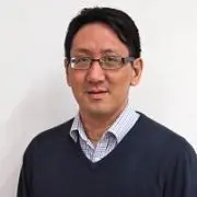 Head and shoulders photo of David Lim.