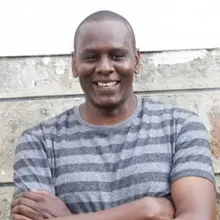 Head and shoulders photo of Joseph Muturi 