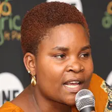Head and shoulders photo of Elizabeth Nsimadala