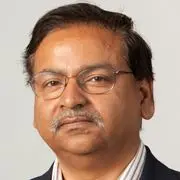 Head and shoulders photo of Saleemul Huq