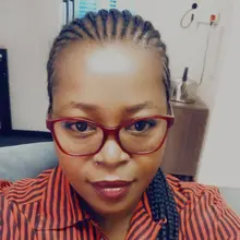 Head and shoulders photo of Mpho Tapela 