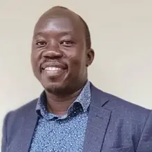 Head and shoulders photo of Moses Egaru