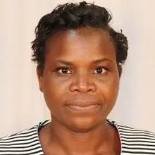 Head and shoulders photo of Rose Wamalwa 