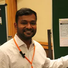 Head and shoulder photo of Juel Mahmud