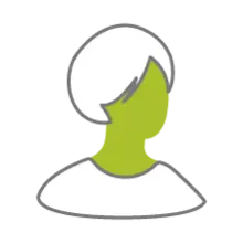 Illustration of faceless head and shoulders image