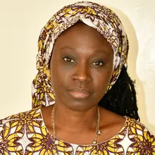 Head and shoulders photo of Madeleine Diouf Sarr.