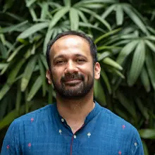 Head and shoulders photo of Gautam Bhan.