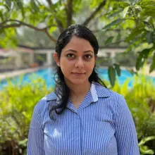 Head and shoulders photo of Afsara Binte Mirza.