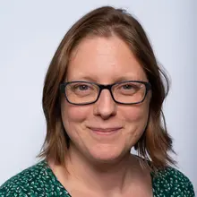 Head and shoulder photo of Karen Barrass.