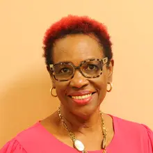 Head and shoulders photo of UnaMay Gordon.