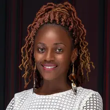 Head and shoulders photo of Christine Ogola.