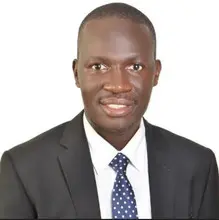 Head and shoulders photo of Brian Atuheire.
