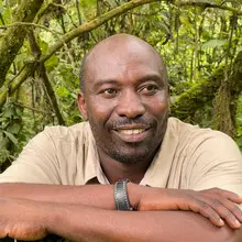 Head and shoulders photo of Dominique Bikaba.