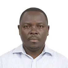 Head and shoulders photo of Emmanuel Umpula.