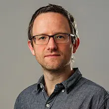 Head and shoulders photo of David Ackers.
