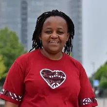 Head and sholders image of Sandra Isingizwe.