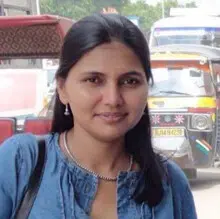 Head and shoulders image of Ritu Bharadwaj.