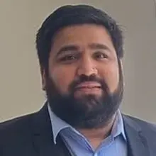 Head and shoulders photo of Mohsen Gul.