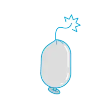 Chilli cloud icon