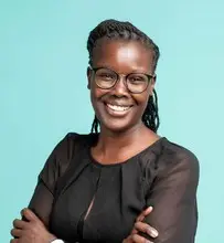 Head and shoulders photo of Rose Mosi.