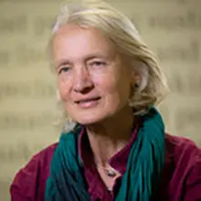 Head and shoulders photo of Camilla Toulmin.