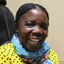 Head and shoulders photo of Constance Achom Okollet.