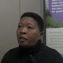 Head and shoulders image of Annie Khanyiwa.