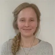 Head and shoulders image of Francesca Booker.