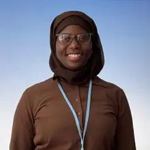 Head and shoulders image of Aji Sainabou Jallow.