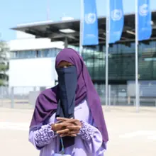 Head and shoulders image of Fatoumata Manjang.