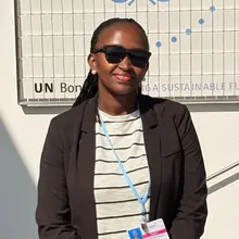 Head and shoulders image of Lilian Natukunda.