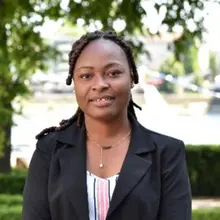 Head and shoulders image of Marlène Joy Kodo.